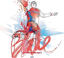 Blake Griffin - NBA- LA CLIPPERS by merley mickael