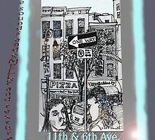 NYC - The fun of exploring Manhattan by James Lewis Hamilton