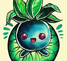 Oddish by retkikosmos