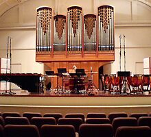 Precussion Recital at Melba Hall by Ameel Khan