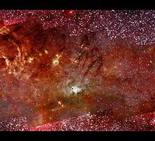 Galactic Center from Hubble by Barry Jones