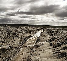Carved in Sand by GCPhoto