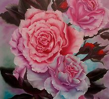 'Stop and Smell the Roses!" by Micheal Giddens