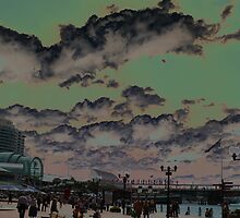 Darling Harbour's alienation by Achim Casties