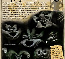 Practical Visitor's Guide to the Labyrinth - Helping Hands by Art-by-Aelia