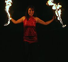 One Firey Lady by Paul Barber