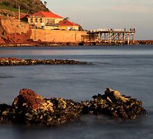 Merimbula Wharf by Darren Stones