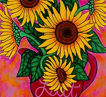 Saturday Morning Sunflowers by LisaLorenz