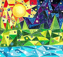 Distant Summer by patsarts