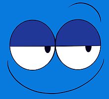 What's Blue looking at? by Noly