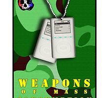Weapons of Mass Consumption - Card by nofrillsart