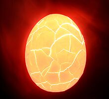 broken egg by ligek