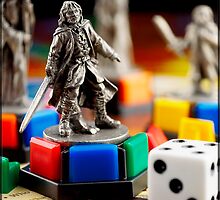 Lord of the Rings Trivial Pursuit by Christopher Parr