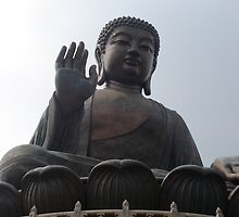 Full Frontal Buddha by zerogeewhiz