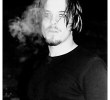 Smoking by eve fritze
