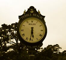 Pebble Beach Memories by Tobias Whaley