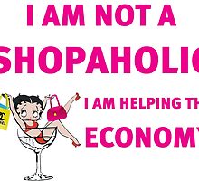 betty is not a shopaholic by Gul Adg