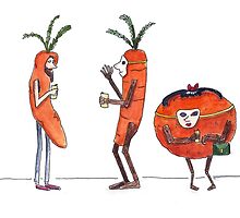 Come As You Are What You Eat by Aude Lising | The French Fury
