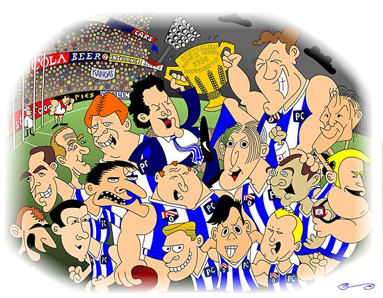 afl cartoon pictures