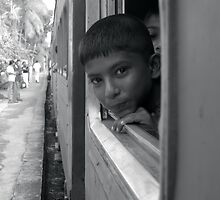 Train From Colombo by gaylebaird