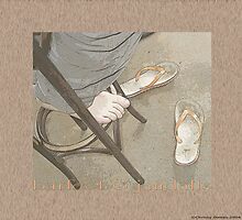 Barfeet & Jandalls by cdwork