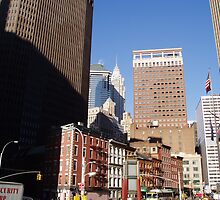 View from the street by Robert Phelps