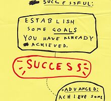 HOW TO BE SUCCESSFUL by Steve Leadbeater