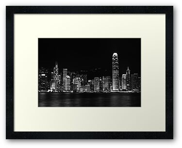 Hong Kong Skyline by Paul Tait