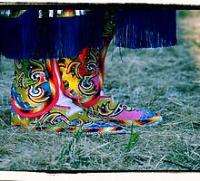 Beaded Moccasins by kalliope94041