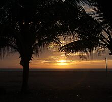 Sunset Beach by Kylie Reid
