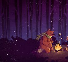 Campfire by Maddie Chaffer