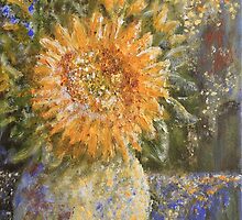 The Sunflower by Kathie Nichols