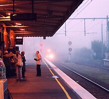 Morning Fog by MichaelCouacaud