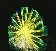Green Wheel by MichaelCouacaud
