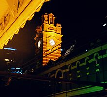Night Clock by MichaelCouacaud