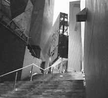 Stairs by MichaelCouacaud