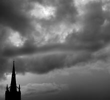 Evening Storm by Dave Pearson
