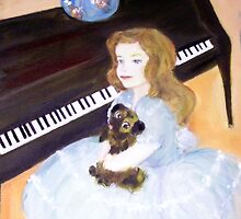 The Pianist by Michaela Akers