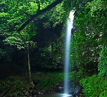 Crystal Shower Falls by Darren Stones