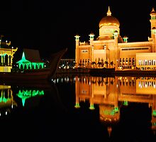 Floating Mosque by gromol
