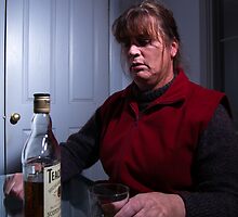 Older Woman Living Alone #4 by Christina Norwood