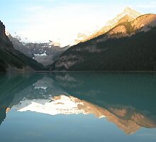 Lake Louise Reflection by Lauren Thomson