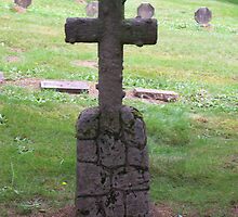 gravestone by michael griffith