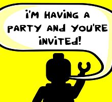 I'M HAVING A PARTY AND YOU'RE INVITED by ChilleeW