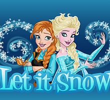 Let it Snow by Ellador