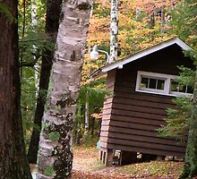 Campground Pump House by candid