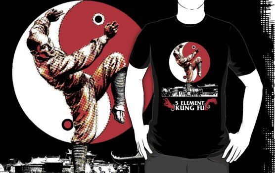 5 Element Kung Fu. by protestall