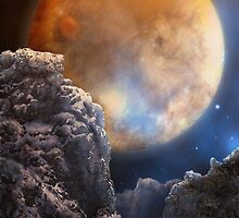 Spacerock IV - Lonely Planet by houk