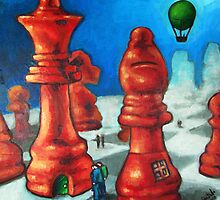 The Chess People by Samuel Durkin