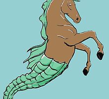 Seahorse by Jake Harrington